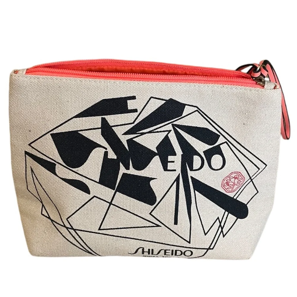 Shiseido Canvas Cosmetic Clutch‎ Pouch